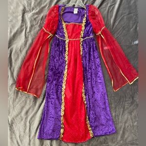Girls Renaissance Princess Halloween Costume